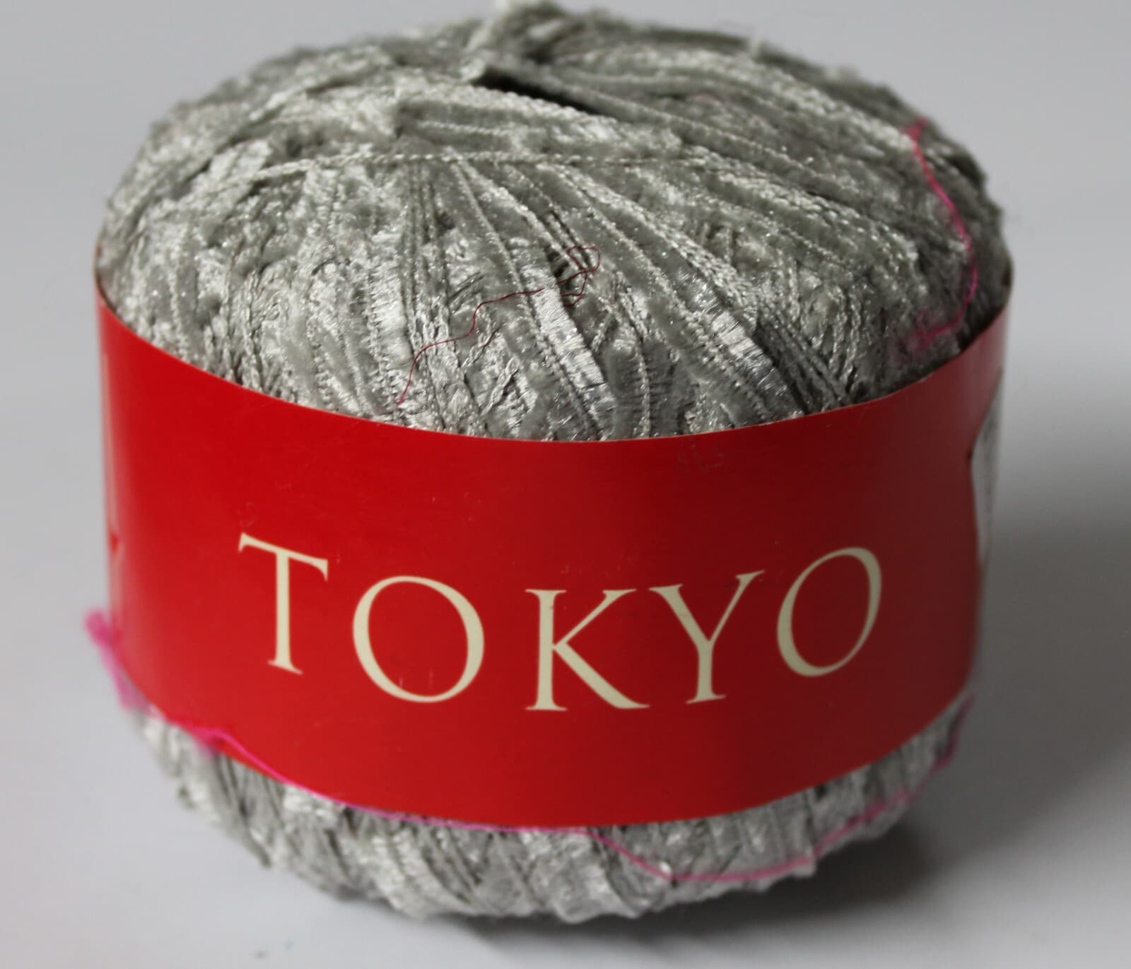 Feza Tokyo Metalic, Yarn 80% Polyester 20% Meta 50gr. 122 Gray - Thumbnail 2