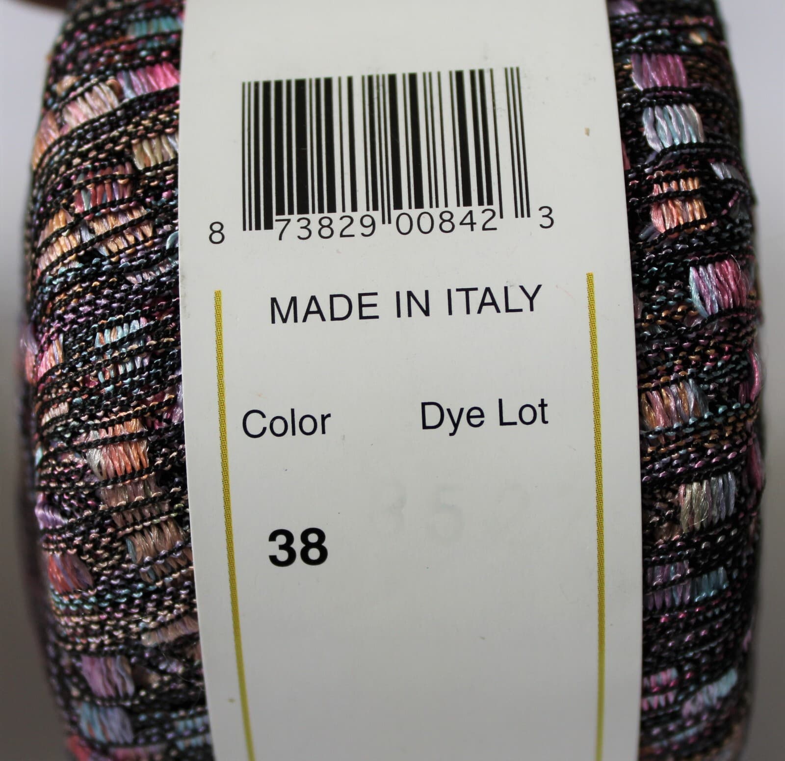 Yarn Athena Euro Yarns, 80% Polyester 20% 25gr. 82yd Color 38 - Thumbnail 3