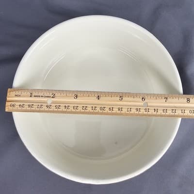 Hall's Superior Quality Kitchenware - Autumn Leaf Casserole - 7.75"x 2.75" - Thumbnail 7