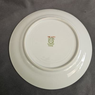 Noritake The Vitry Bread Plate 6.5" Nippon Hand Painted Floral Gold Trim Set/5 - Thumbnail 3