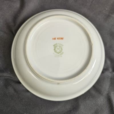 Noritake The Vitry Fruit Bowls 5.25" Nippon Hand Painted Floral Gold Trim Set/4 - Thumbnail 3