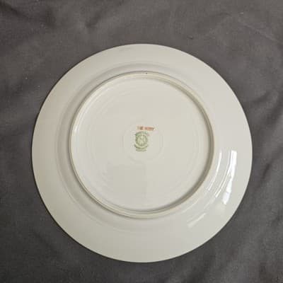 Noritake The Vitry Dessert Plate 7.5" Nippon Hand Painted Floral GoldTrim Set /5 - Thumbnail 3