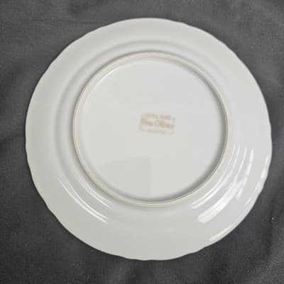 Royal Rose Fine China Luncheon Plate 6.25" Japan Roses Set of 3 Bread Dessert - Thumbnail 2
