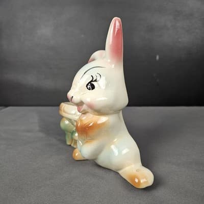 1950s Thumper Rabbit Planter Wall Hanger Walt Disney - Thumbnail 3