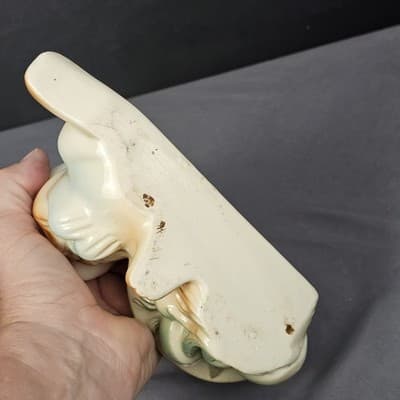 1950s Thumper Rabbit Planter Wall Hanger Walt Disney - Thumbnail 12