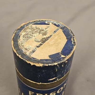 Edison Blue Amberol Record 2239 'My Old Kentucky Home' Fantasia Band w/Paper Ins - Thumbnail 2