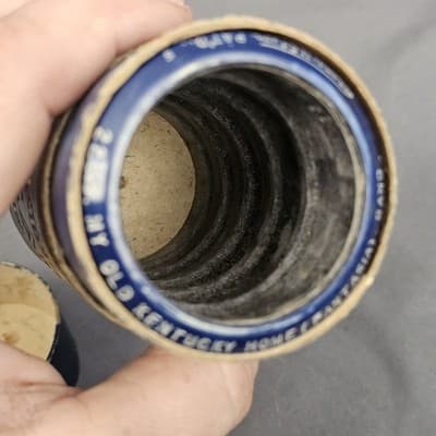 Edison Blue Amberol Record 2239 'My Old Kentucky Home' Fantasia Band w/Paper Ins - Thumbnail 8