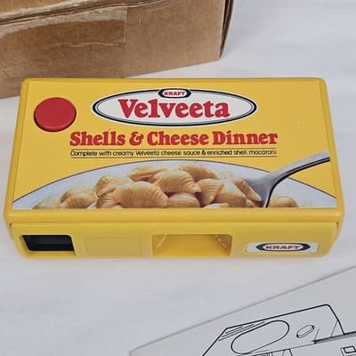Velveeta Shells & Cheese 110 Film Camera Advertisement Instructions Box - Thumbnail 2