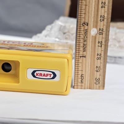 Velveeta Shells & Cheese 110 Film Camera Advertisement Instructions Box - Thumbnail 10