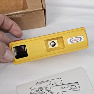 Velveeta Shells & Cheese 110 Film Camera Advertisement Instructions Box - Thumbnail 5