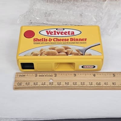 Velveeta Shells & Cheese 110 Film Camera Advertisement Instructions Box - Thumbnail 8