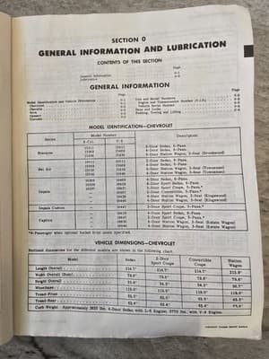 1969 Chevrolet Chassis Shop Service Manual Camaro Corvette Chevelle Nova - Thumbnail 8