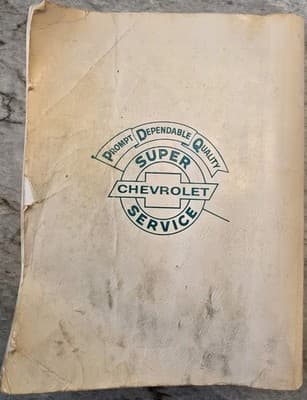 1969 Chevrolet Chassis Shop Service Manual Camaro Corvette Chevelle Nova - Thumbnail 4