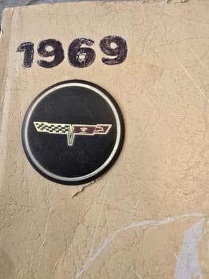 1969 Chevrolet Chassis Shop Service Manual Camaro Corvette Chevelle Nova - Thumbnail 2