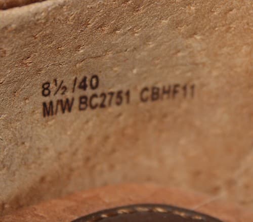 Brown Pebble Leather Boots Shoes Size 8.5M/W BOC Born Concept BC2751 Women's - Thumbnail 8