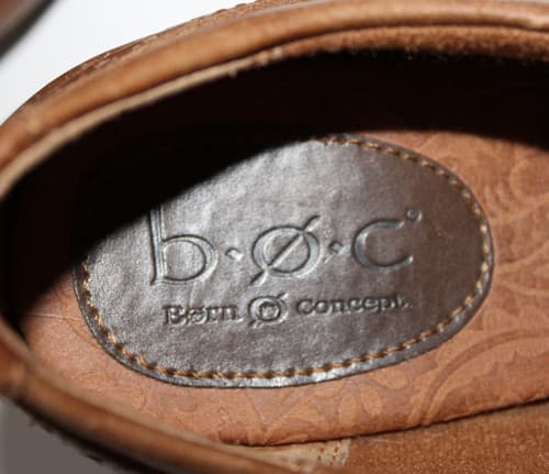 Brown Pebble Leather Boots Shoes Size 8.5M/W BOC Born Concept BC2751 Women's - Thumbnail 5