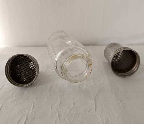 Vintage Atomizer Vacuum Attachment for Mothballs Hoosier Glass 1940s - Thumbnail 4