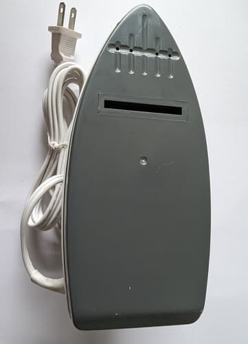 Ultra Steamer As Seen On TV The Iron That Never Burns In Original Box - Thumbnail 4