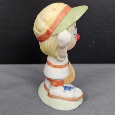 Vintage Arnart Creations Ceramic Figurine Tennis Player 4" Tall - Thumbnail 6