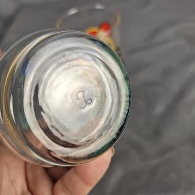 Set of 2 Vintage Chipmunks Simon & Alvin 1985 Bagdasarian Prod Glasses, EUC - Thumbnail 5