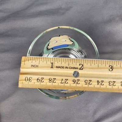 Set of 2 Vintage Chipmunks Simon & Alvin 1985 Bagdasarian Prod Glasses, EUC - Thumbnail 7