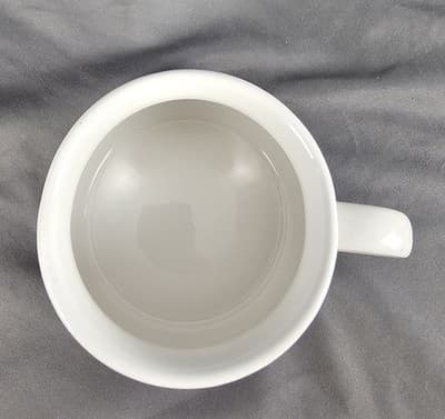 HOUSTON HARVEST 1998 Campbell Soup Mug Cup Bowl w/ Handle14 OZ 2-Sided Graphics - Thumbnail 3