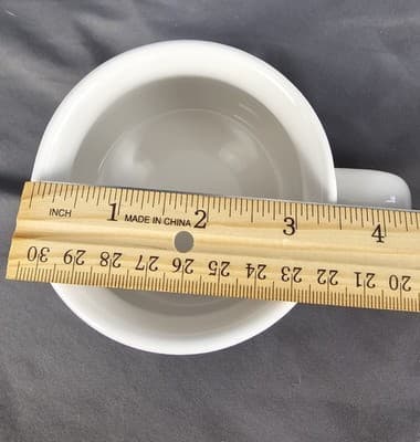 HOUSTON HARVEST 1998 Campbell Soup Mug Cup Bowl w/ Handle14 OZ 2-Sided Graphics - Thumbnail 8