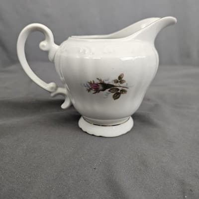 Royal Rose Fine China Creamer Japan Roses - Thumbnail 5