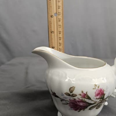 Royal Rose Fine China Creamer Japan Roses - Thumbnail 8