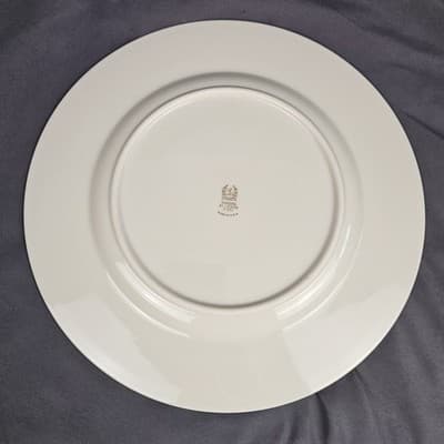 Lenox Rhodora Dinner Plate 10 5/8", P-471 Excellent Condiiton, Pink Rose USA - Thumbnail 3