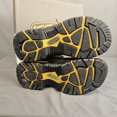 Keen Braddock Size 9EE Mid-Ankle Waterproof Steel Toe Work Boots Men's 1011424EE - Thumbnail 4