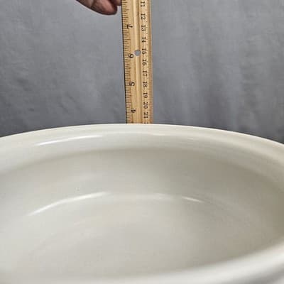 Pfaltzgraff Yorktowne Casserole Dish with Lid #315 Blue Floral 2 qt - Thumbnail 9