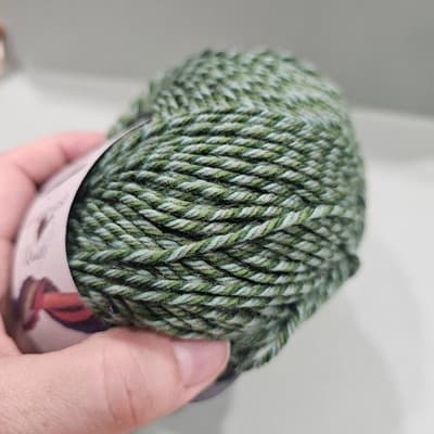 Cascade 220 Superwash Wool Yarn Quatro Multi Green Mix 220yd, 3.5oz, Col 1956 - Thumbnail 2