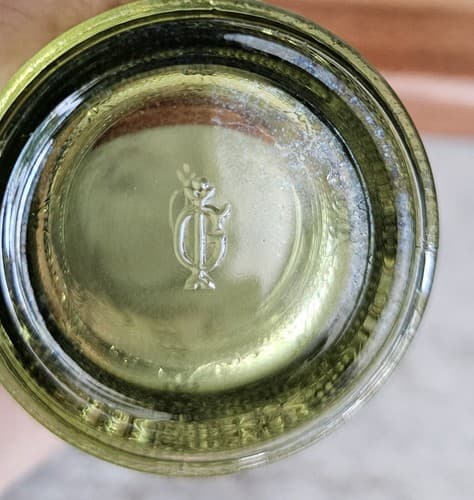 5 Vintage Imperial Glass Decorative Green Juice Glasses - Thumbnail 9