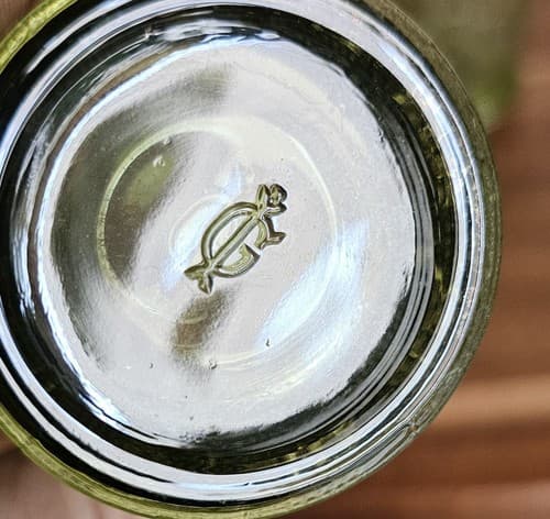 5 Vintage Imperial Glass Decorative Green Juice Glasses - Thumbnail 10