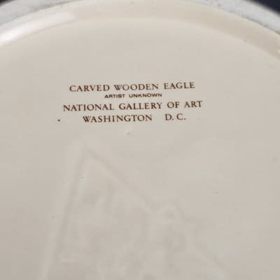 McCoy Pottery The Spirit of Seventy-Six 342 Bicentennial Bean Pot 1976 USA 2.5qt - Thumbnail 10