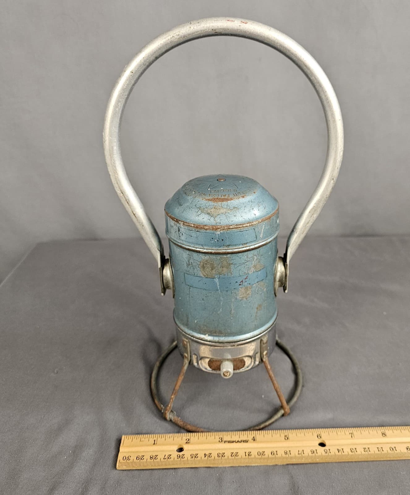 Vintage Star Headlight Lantern Co. Railroad Signal Lantern Baltimore Ohio B&O - Thumbnail 9