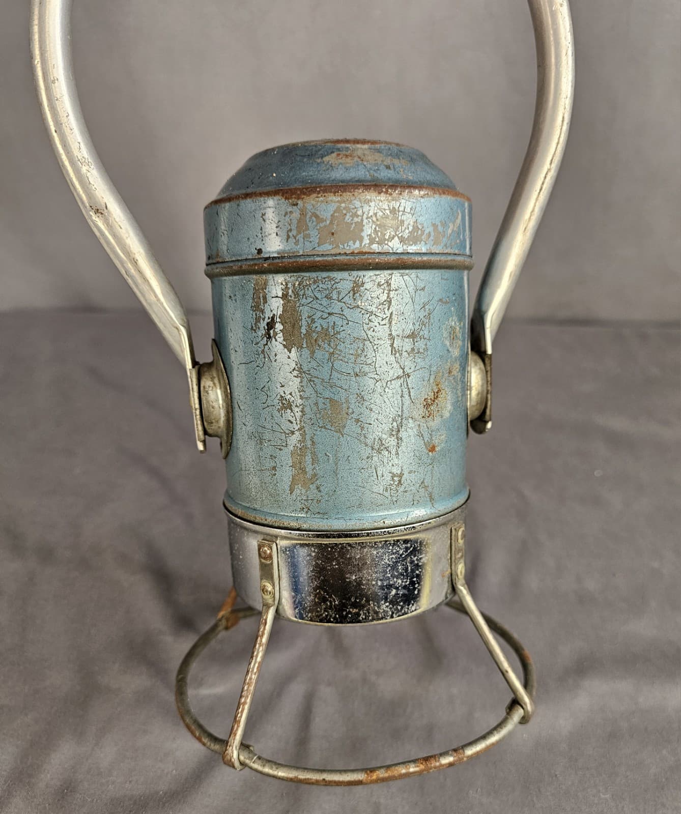 Vintage Star Headlight Lantern Co. Railroad Signal Lantern Baltimore Ohio B&O - Thumbnail 5