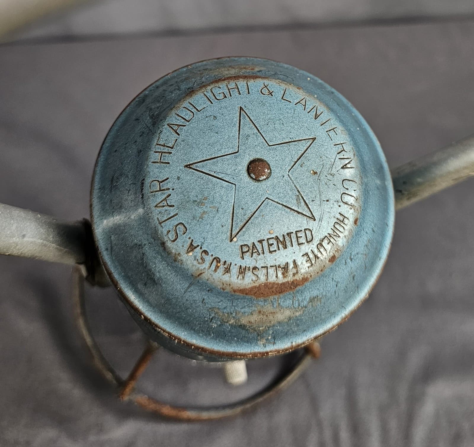Vintage Star Headlight Lantern Co. Railroad Signal Lantern Baltimore Ohio B&O - Thumbnail 3