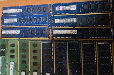 Lot of 27, 1 lb Computer Laptop RAM Memory Gold Scrap Recovery - Thumbnail 5