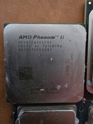 MIXED LOT OF 12 INTEL CORE PROCESSORS UNTESTED SCRAP RECOVERY - Thumbnail 14