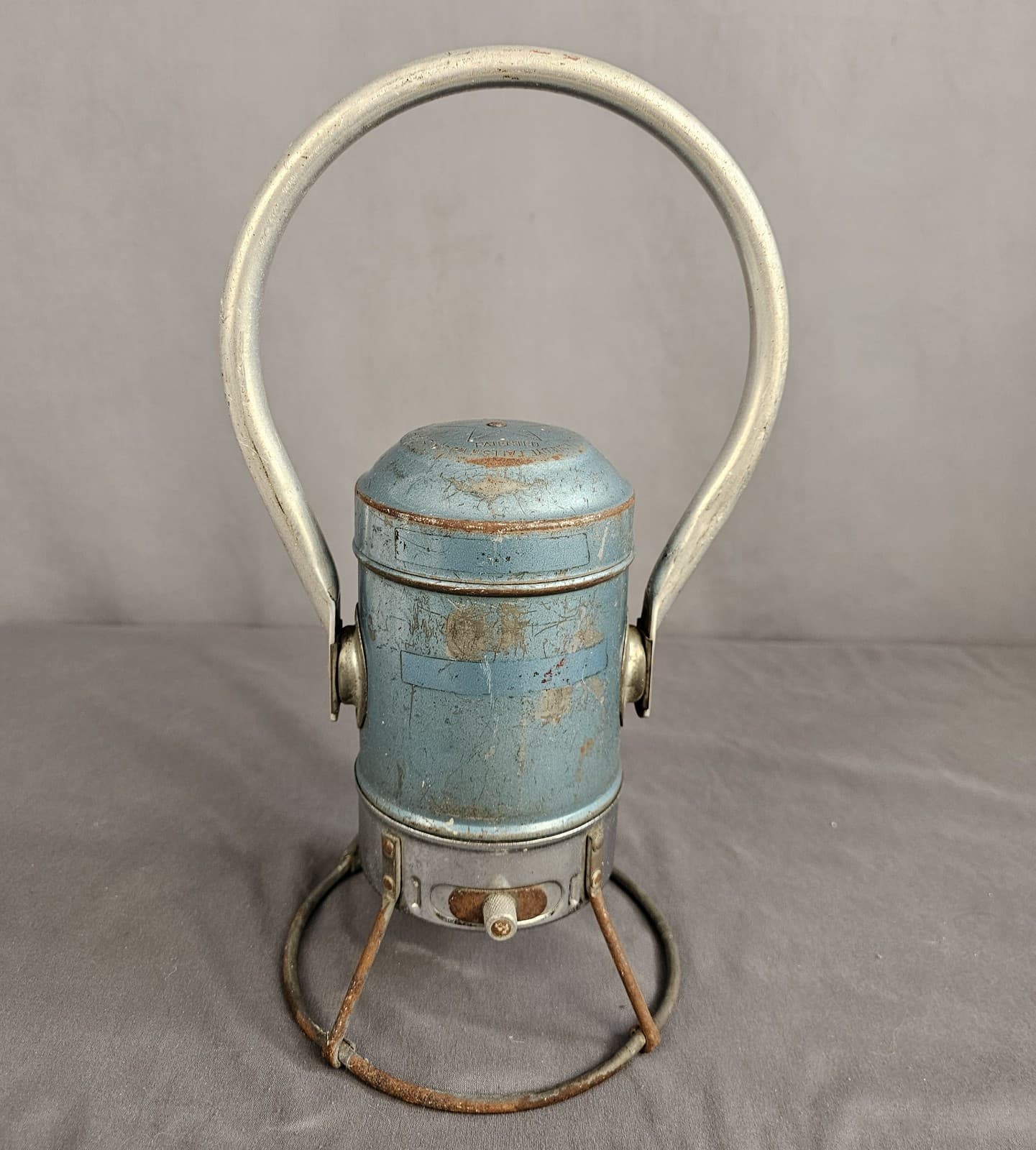 Vintage Star Headlight Lantern Co. Railroad Signal Lantern Baltimore Ohio B&O - Thumbnail 2