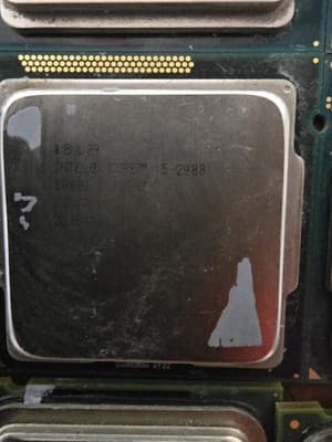 MIXED LOT OF 12 INTEL CORE PROCESSORS UNTESTED SCRAP RECOVERY - Thumbnail 7