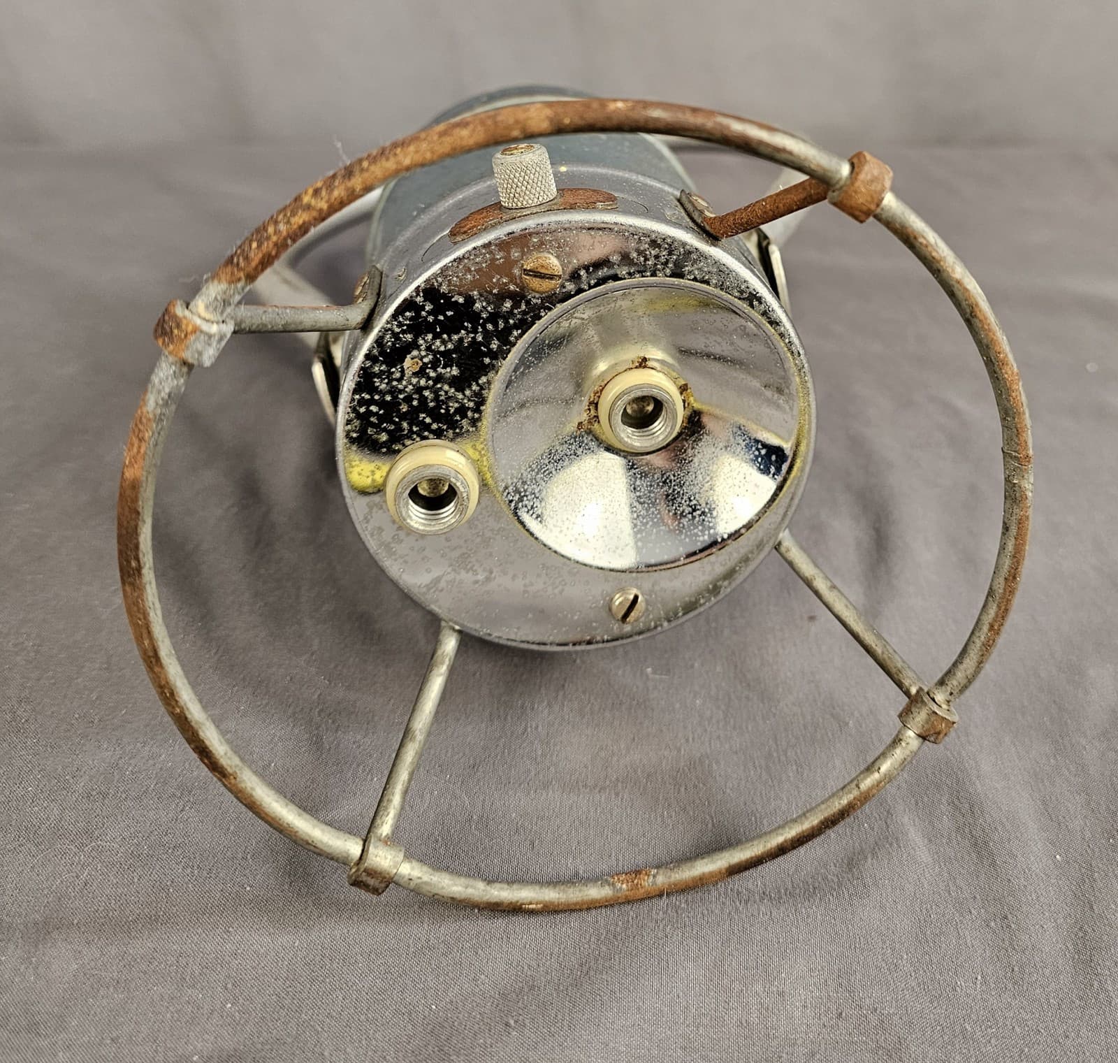 Vintage Star Headlight Lantern Co. Railroad Signal Lantern Baltimore Ohio B&O - Thumbnail 4