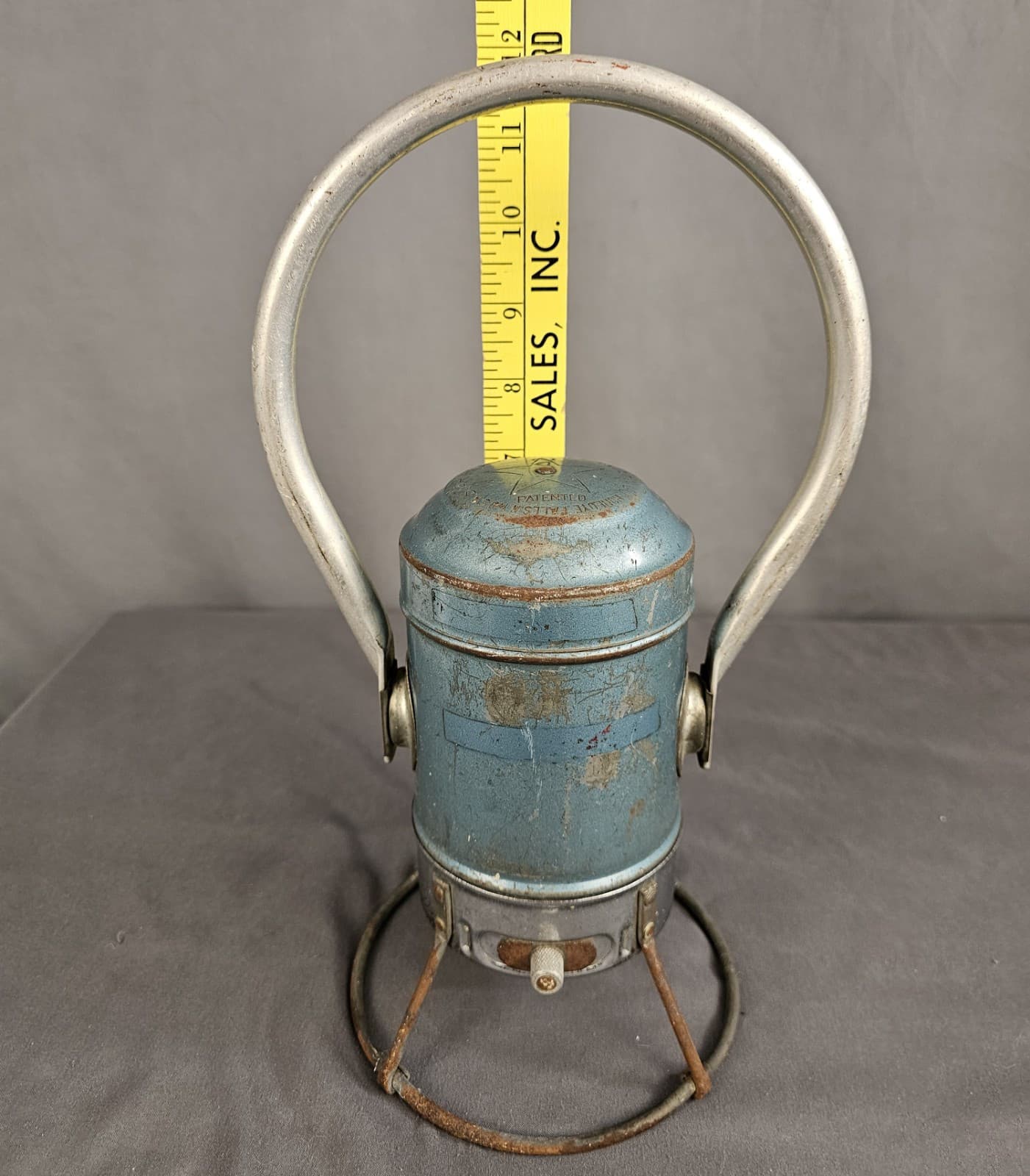 Vintage Star Headlight Lantern Co. Railroad Signal Lantern Baltimore Ohio B&O - Thumbnail 8