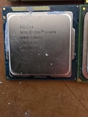 MIXED LOT OF 12 INTEL CORE PROCESSORS UNTESTED SCRAP RECOVERY - Thumbnail 5