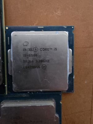 MIXED LOT OF 12 INTEL CORE PROCESSORS UNTESTED SCRAP RECOVERY - Thumbnail 12