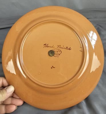 Stangl Pottery Fruit Serving, Dessert Trays, Single Tier - Thumbnail 5