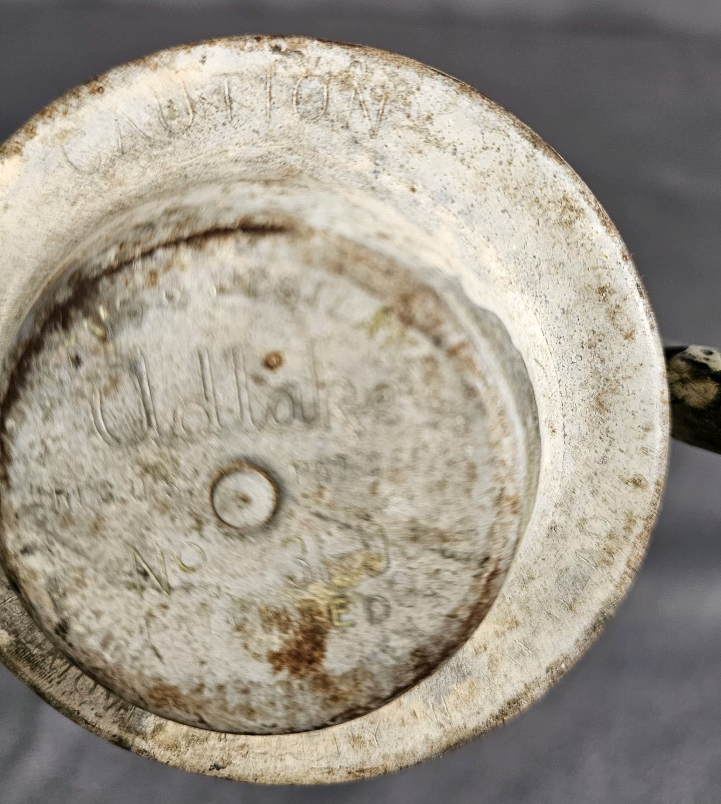 Adlake No 31-B Vintage Railroad Lantern Adams Westlake Light - Thumbnail 4