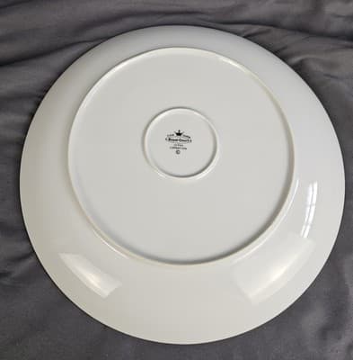Vintage Royal Court Carnation Large 11 1/2 Inch Serving Platter - Thumbnail 4